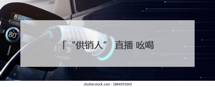 “供销人” 直播 吆喝，为土特产开辟数字销路