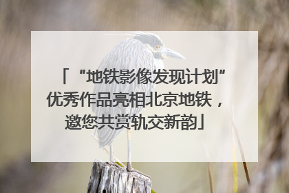 “地铁影像发现计划”优秀作品亮相北京地铁，邀您共赏轨交新韵