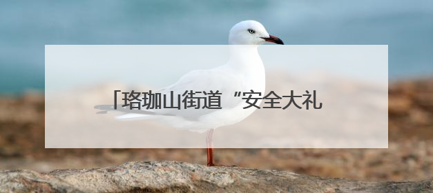 珞珈山街道“安全大礼包”送进超市和校园
