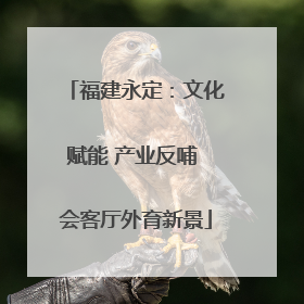 福建永定：文化赋能 产业反哺 会客厅外育新景