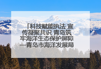 科技赋能执法 宣传凝聚共识 青岛筑牢海洋生态保护屏障—青岛市海洋发展局开展“世界海洋日”和“全国海洋宣传日”宣传活动