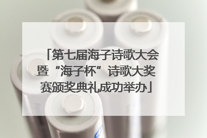第七届海子诗歌大会暨“海子杯”诗歌大奖赛颁奖典礼成功举办