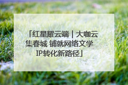 红星耀云端｜大咖云集春城 铺就网络文学IP转化新路径