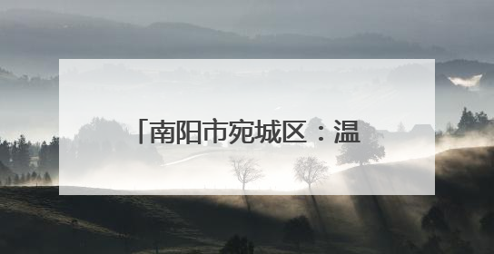 南阳市宛城区：温暖“志愿红”守护居民“幸福路”