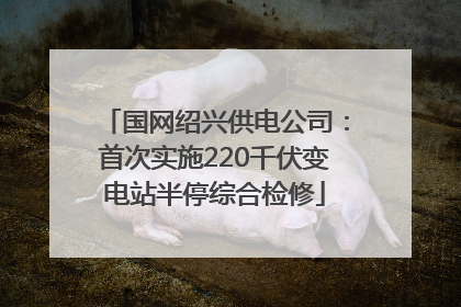 国网绍兴供电公司：首次实施220千伏变电站半停综合检修
