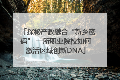 探秘产教融合“新乡密码” 一所职业院校如何激活区域创新DNA