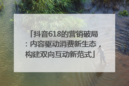抖音618的营销破局：内容驱动消费新生态，构建双向互动新范式