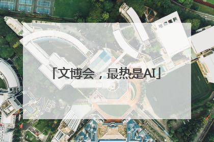 文博会，最热是AI