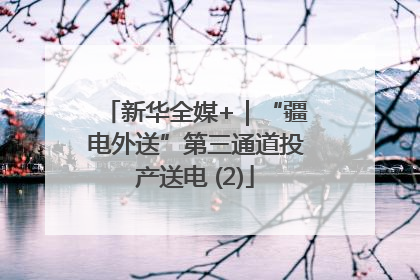 新华全媒+｜“疆电外送”第三通道投产送电 (2)