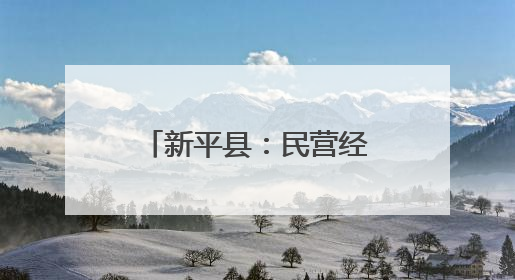 新平县：民营经济核心驱动 县域经济高质量发展