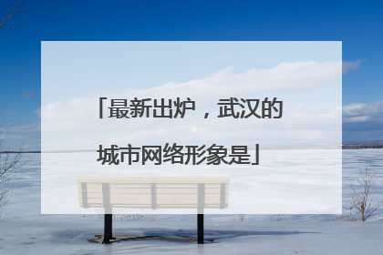最新出炉，武汉的城市网络形象是
