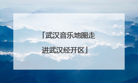 武汉音乐地图走进武汉经开区