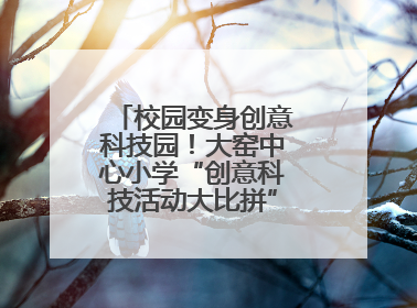 校园变身创意科技园！大窑中心小学“创意科技活动大比拼”点燃科学梦想