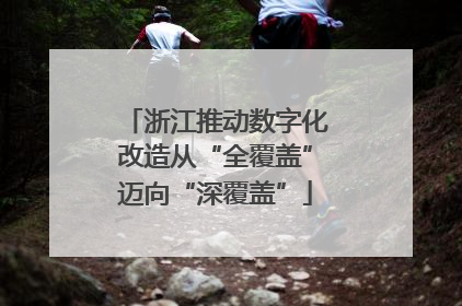 浙江推动数字化改造从“全覆盖”迈向“深覆盖”