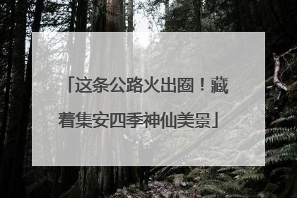 这条公路火出圈！藏着集安四季神仙美景