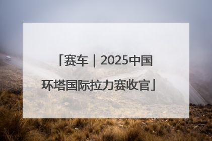 赛车｜2025中国环塔国际拉力赛收官