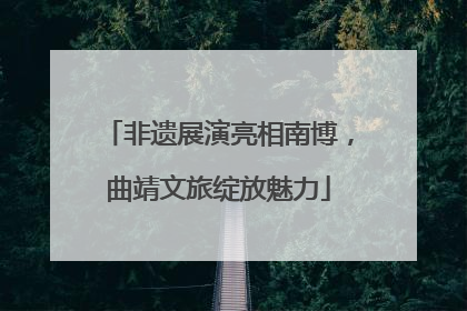 非遗展演亮相南博，曲靖文旅绽放魅力