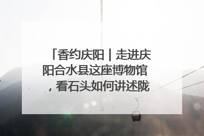 香约庆阳｜走进庆阳合水县这座博物馆，看石头如何讲述陇东千年历史