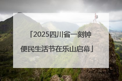 2025四川省一刻钟便民生活节在乐山启幕