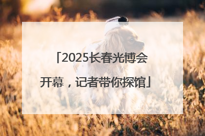 2025长春光博会开幕，记者带你探馆