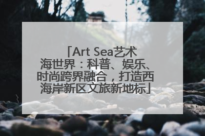 Art Sea艺术海世界：科普、娱乐、时尚跨界融合，打造西海岸新区文旅新地标